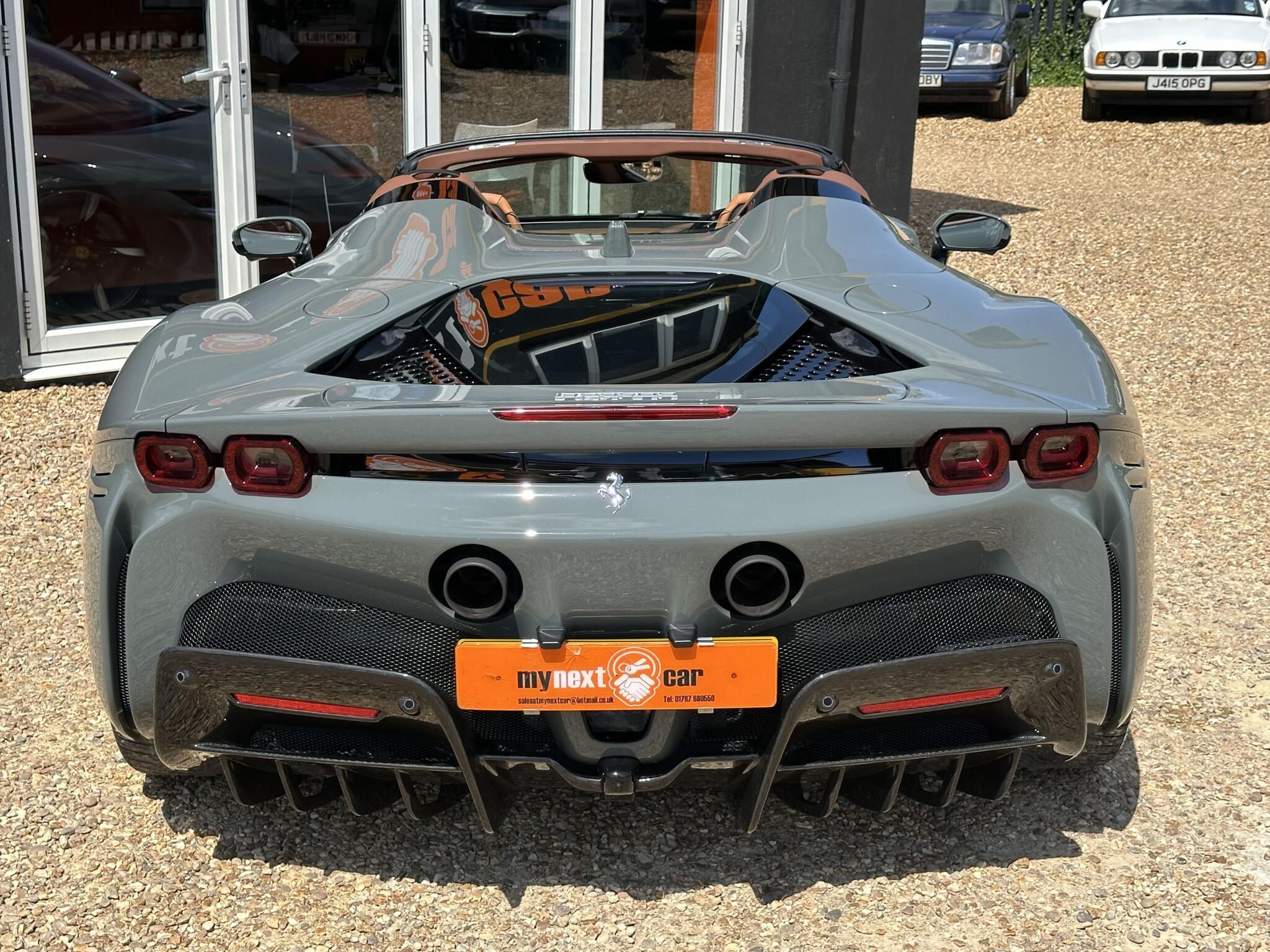 Ferrari SF90 Spider view 17