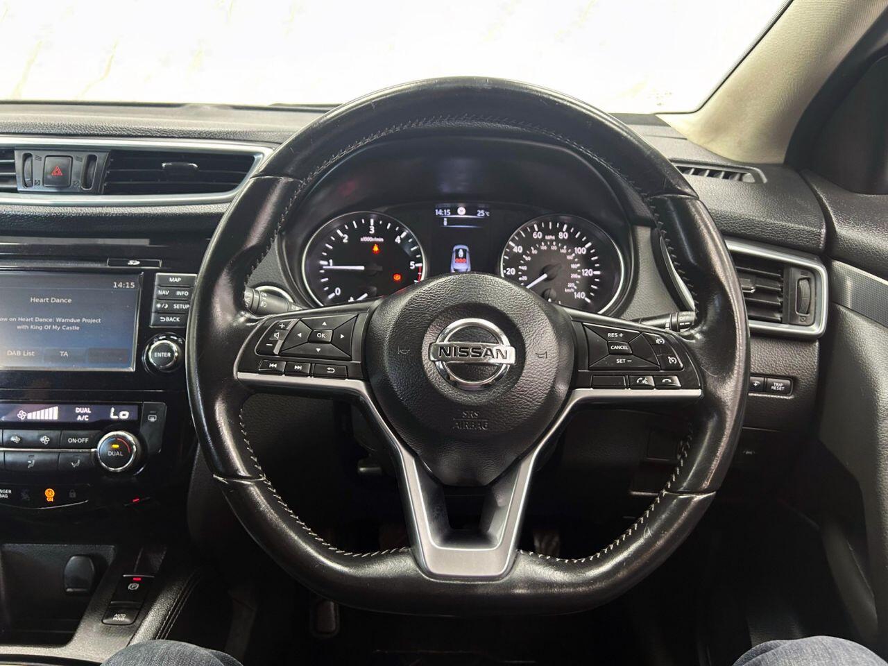 Nissan Qashqai view 19