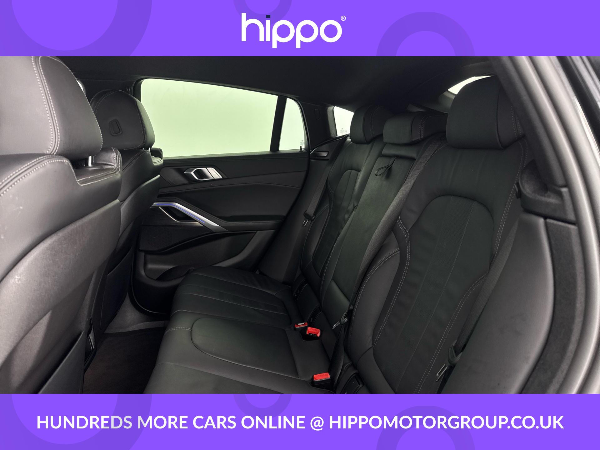 BMW X6 view 14