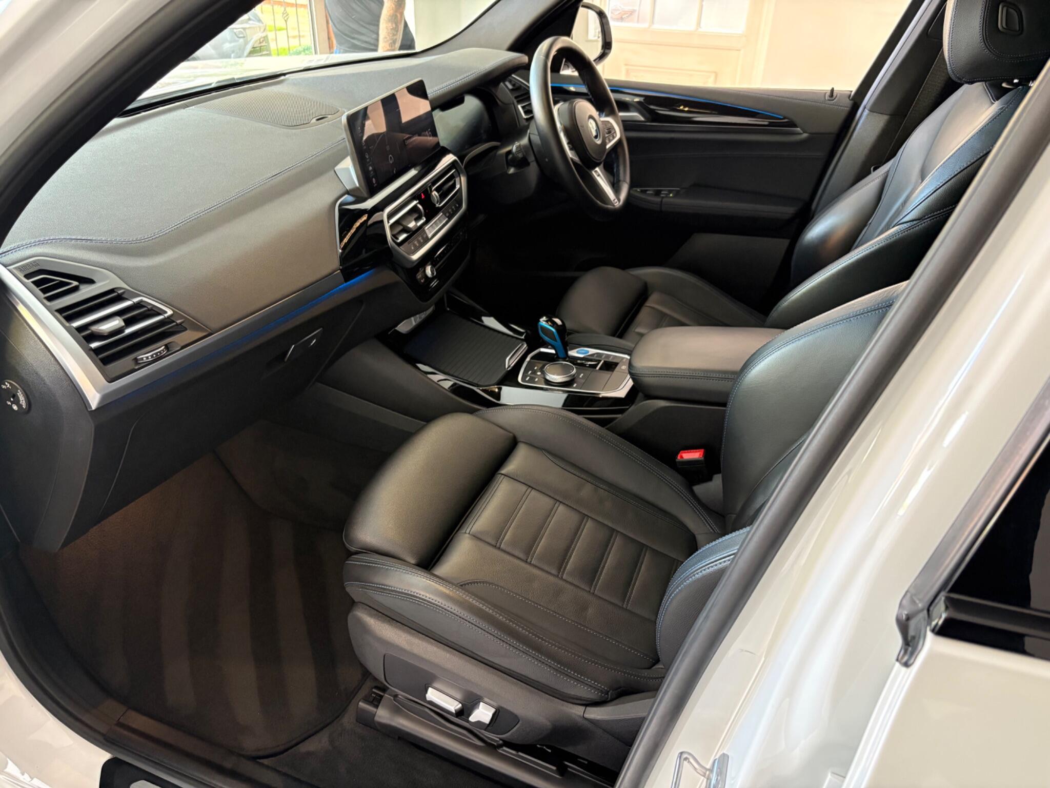 BMW Ix3 view 30