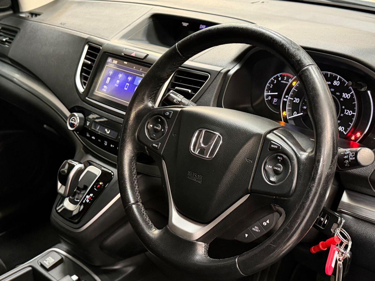Honda CR-V view 6