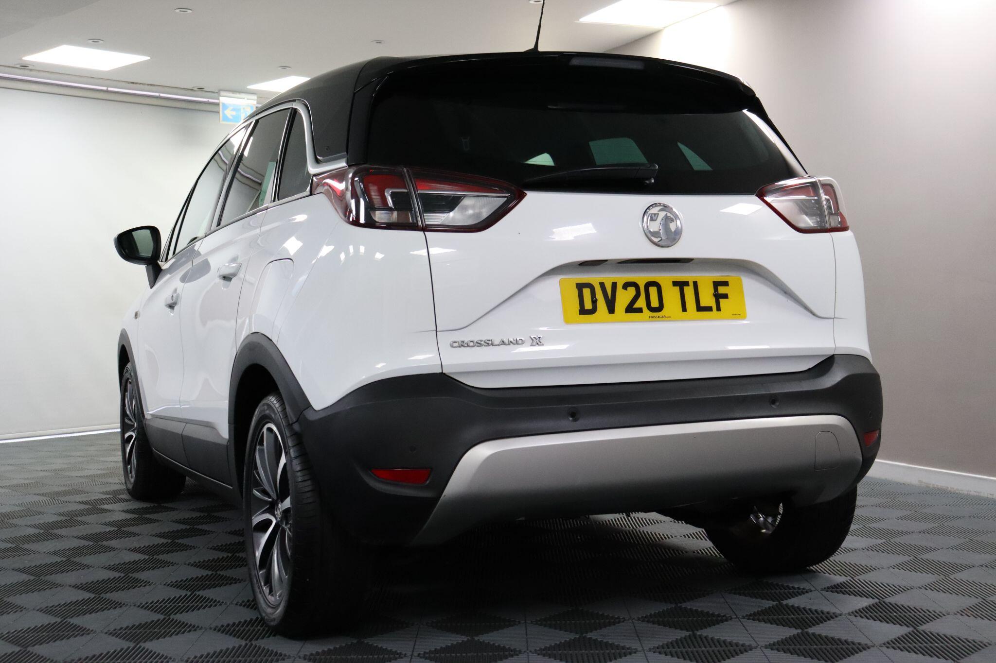 Vauxhall Crossland X view 29