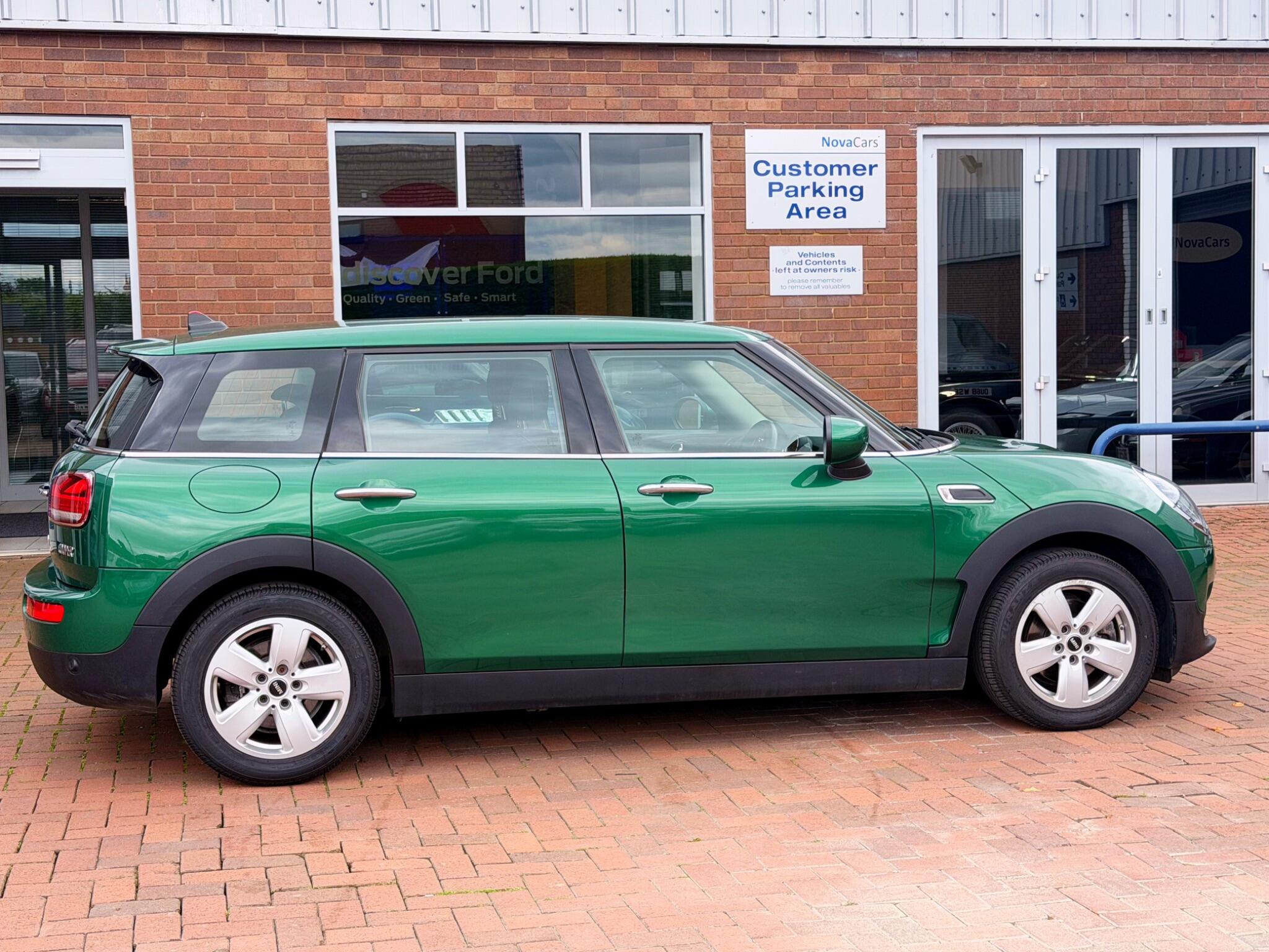 Mini Clubman view 17