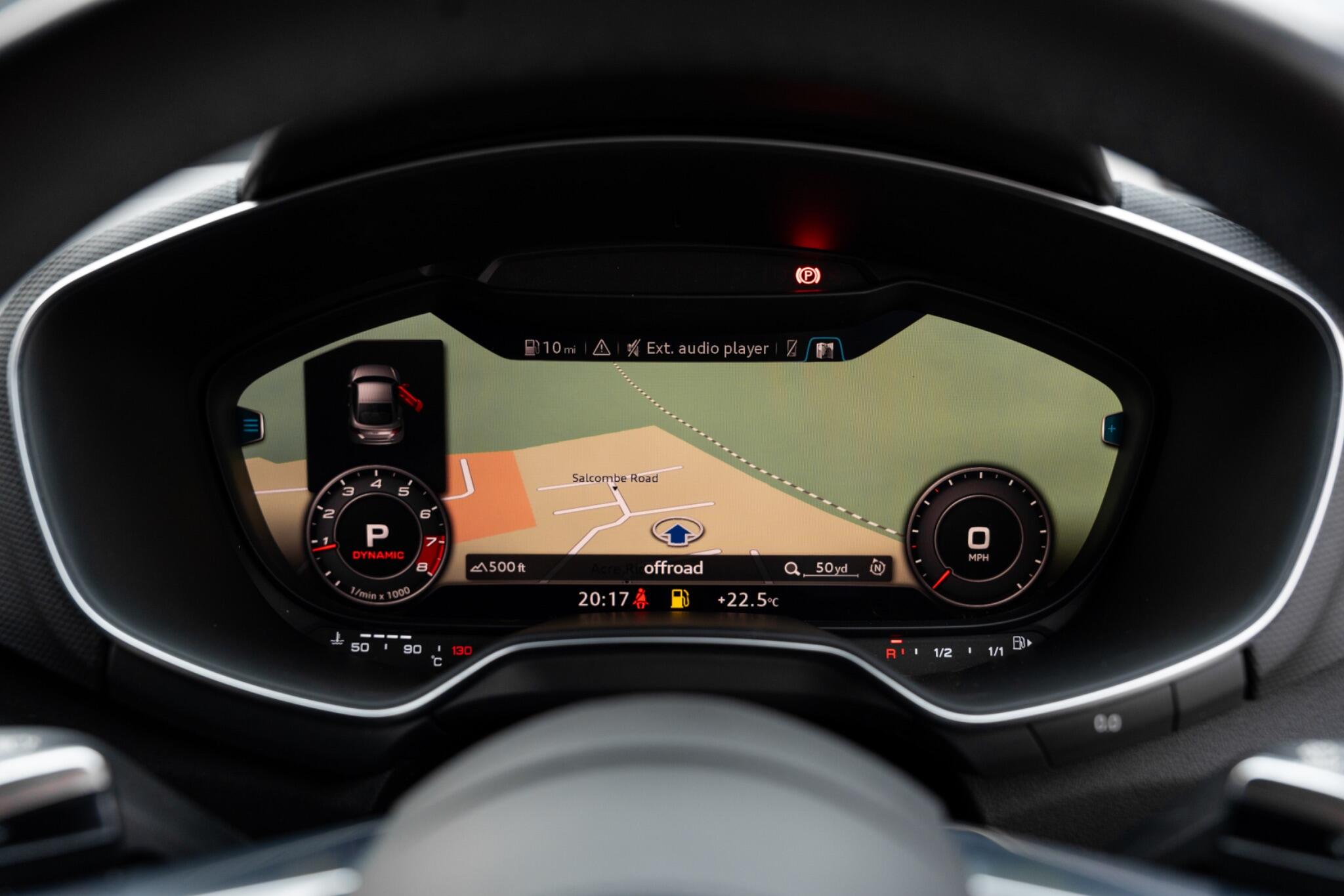 Audi TT RS view 4
