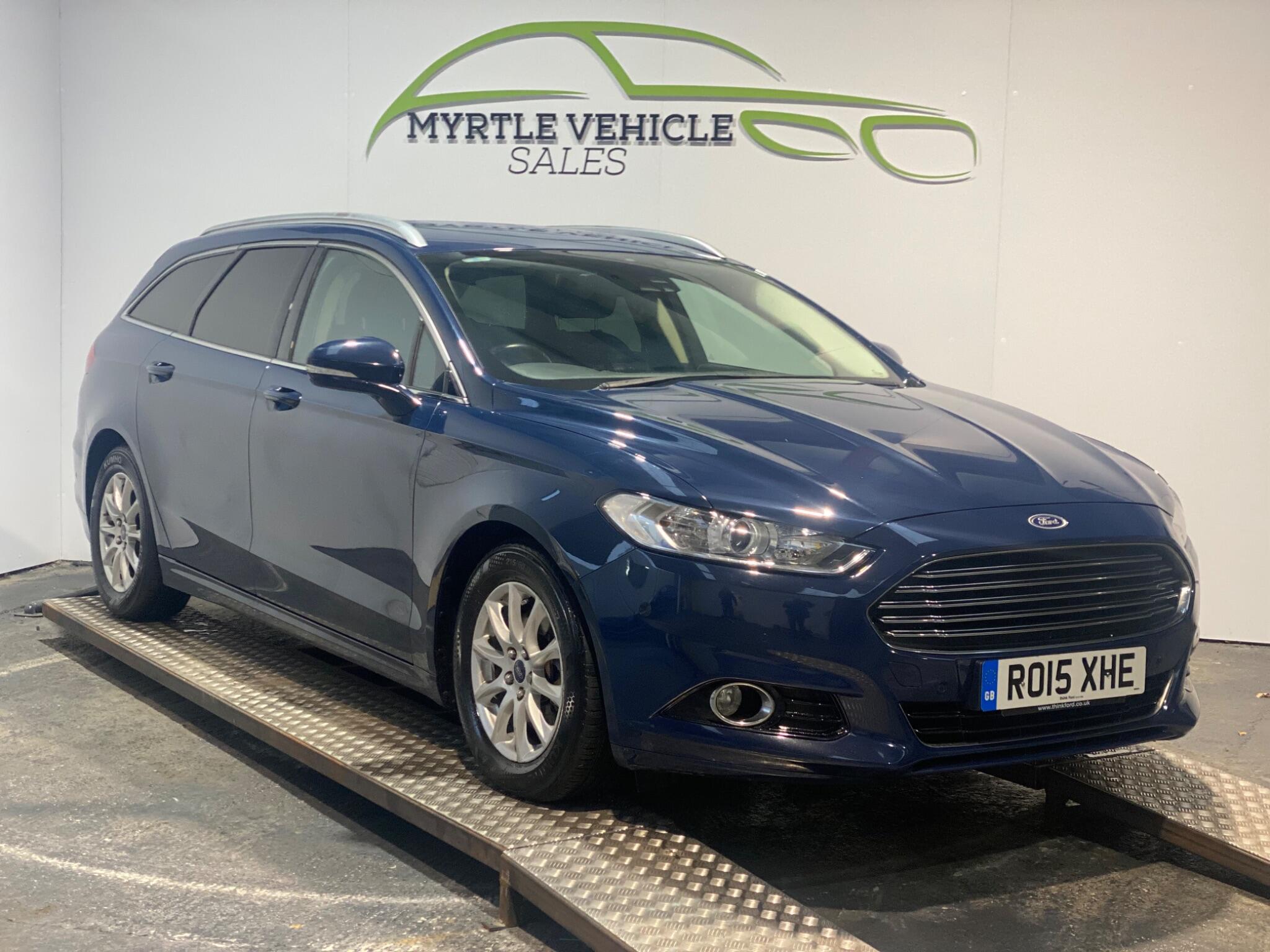 2015 Ford Mondeo 1.6 TDCi ECOnetic Titanium Euro 5 (s/s) 5dr • 121,000 miles image 1