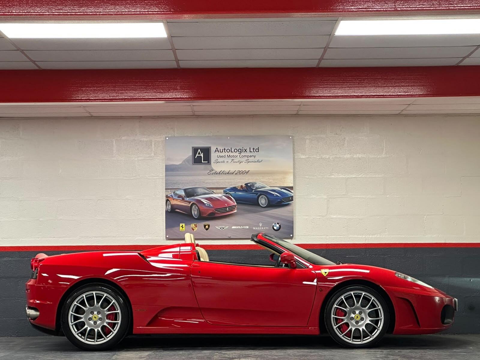 Ferrari F430 view 4