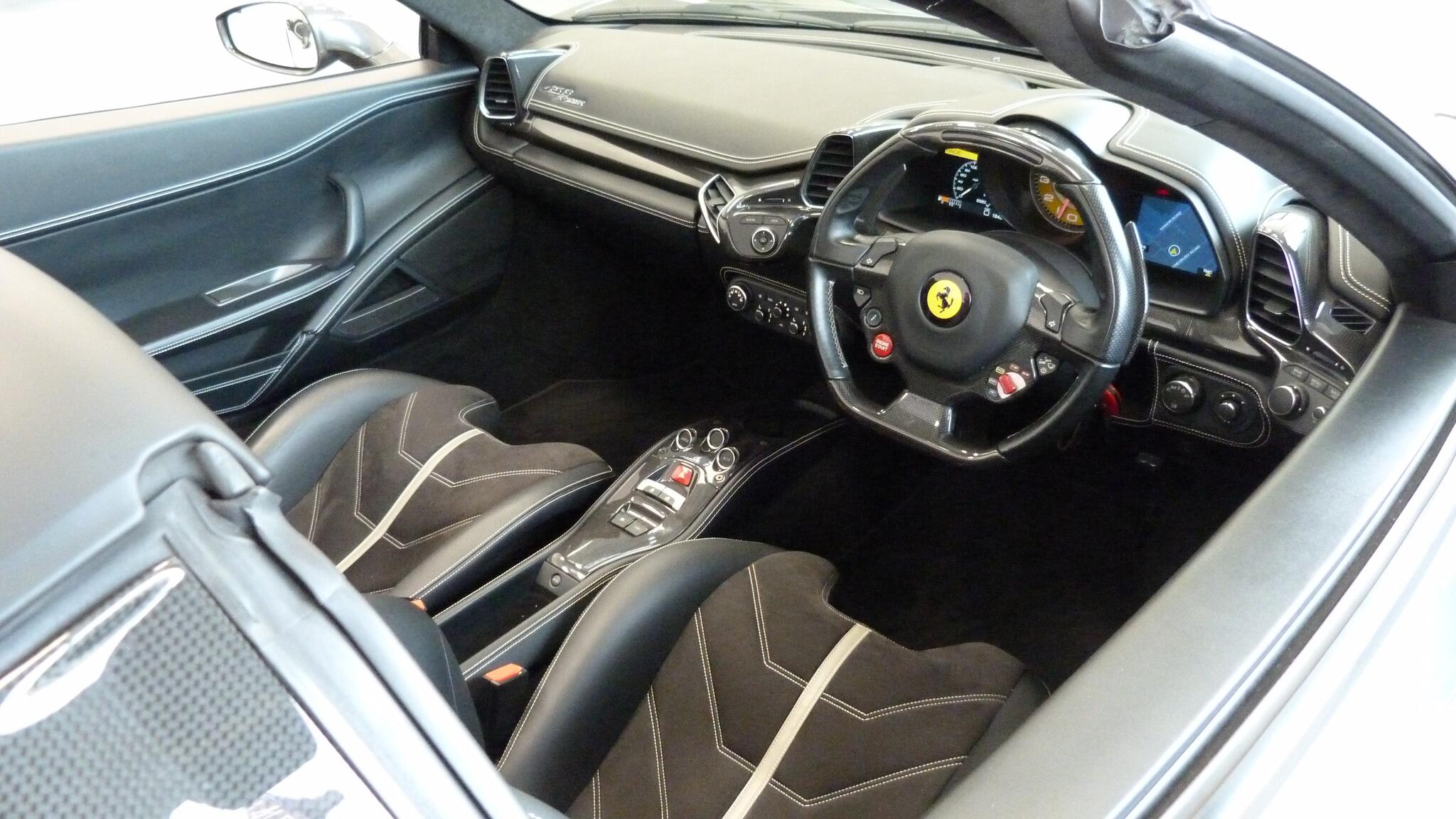 Ferrari 458 view 22