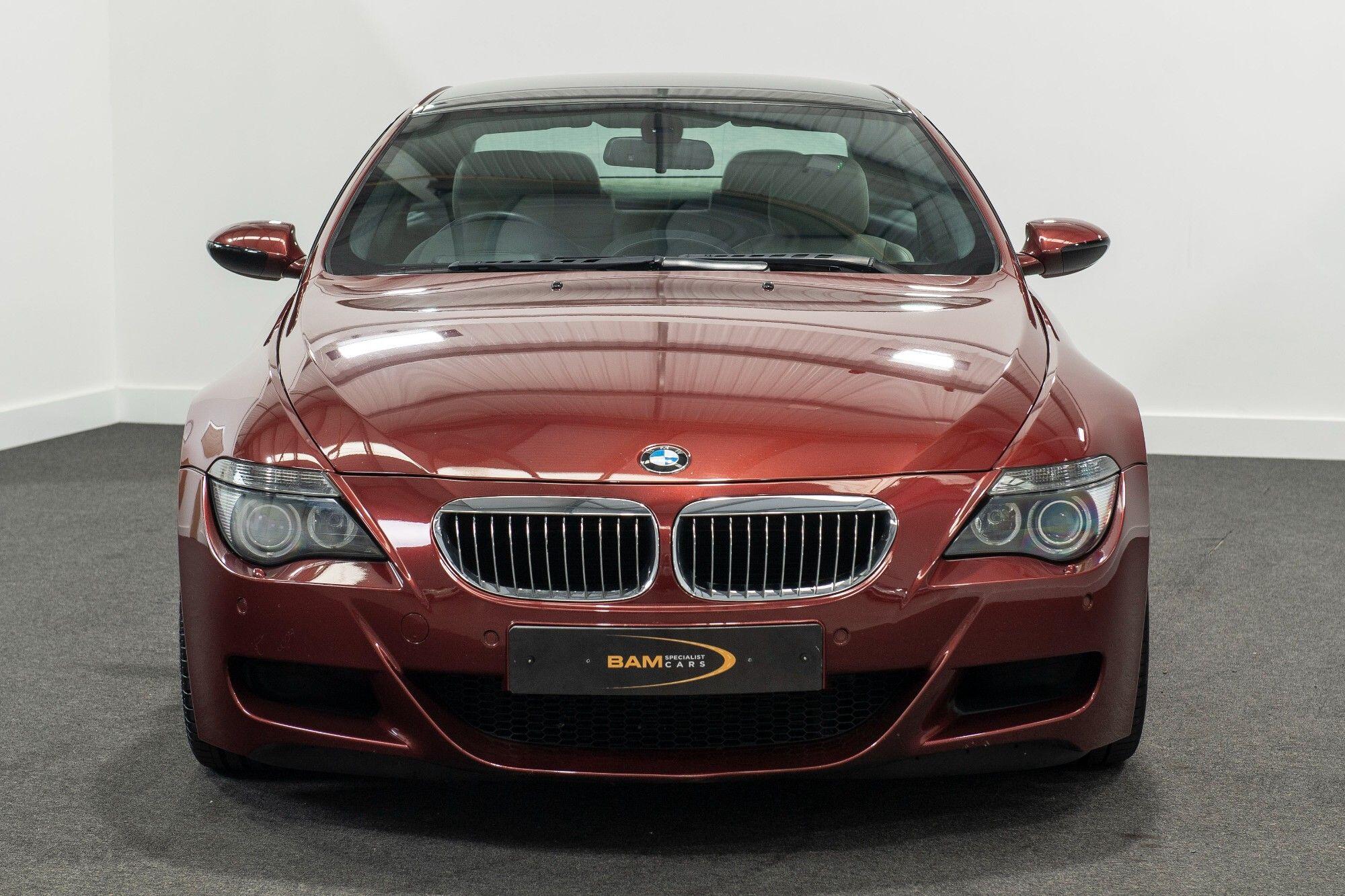 BMW M6 view 5
