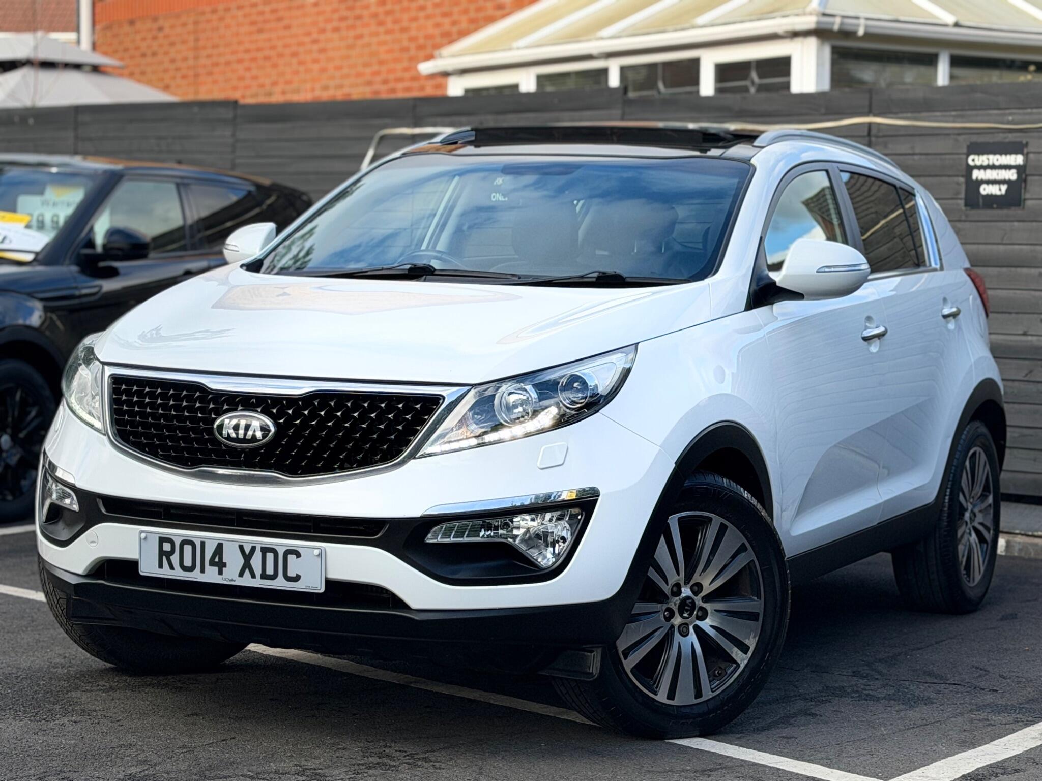 Kia Sportage view 5