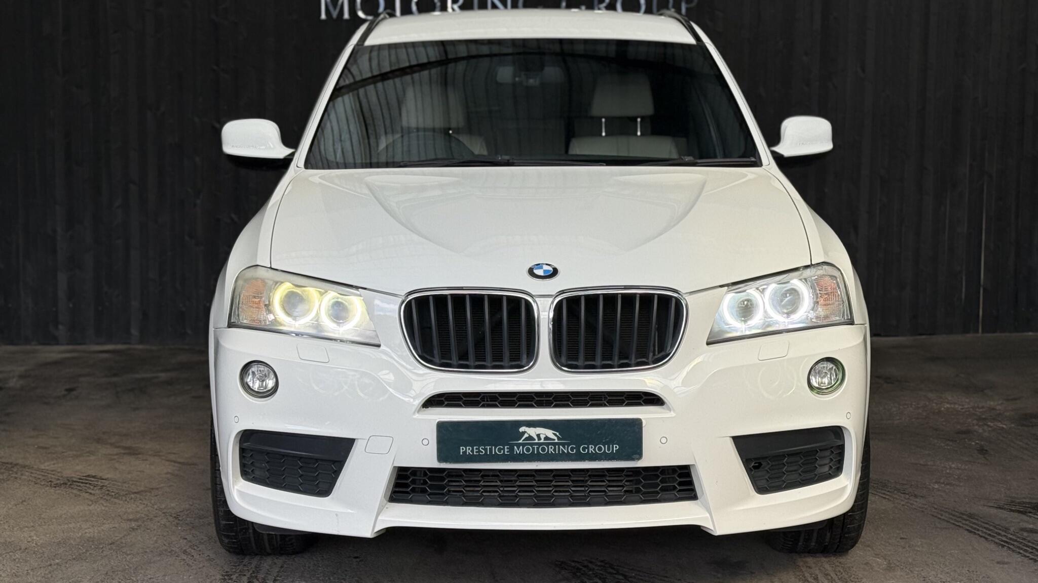 BMW X3 view 3