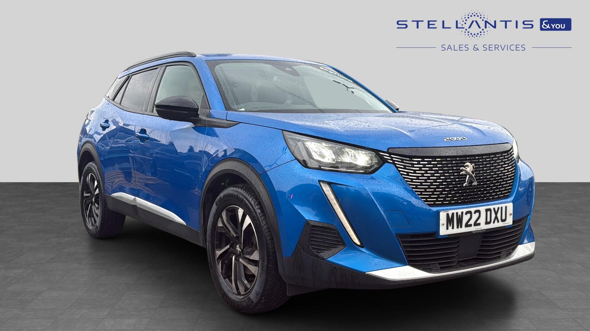 2022 Peugeot 2008