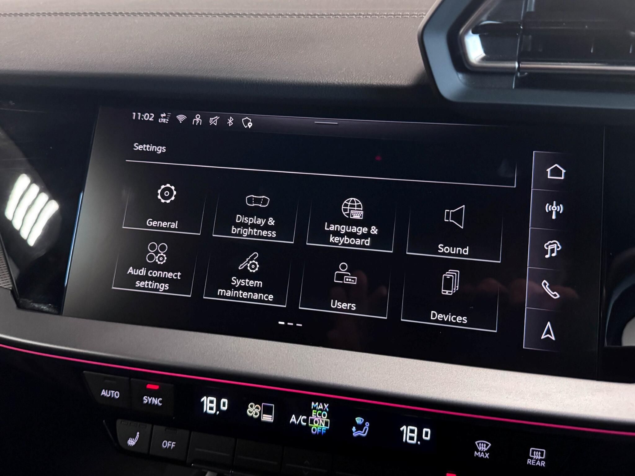 Audi A3 view 64