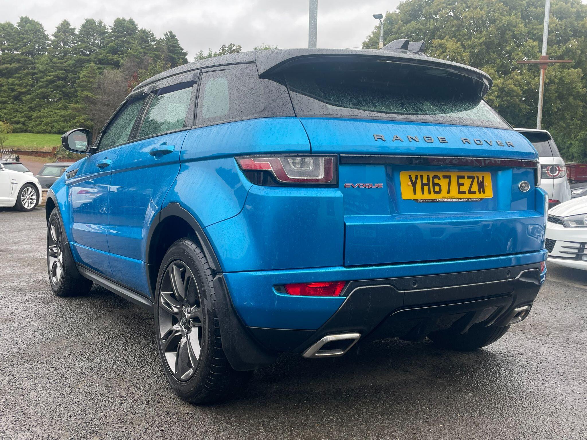 Land Rover Range Rover Evoque view 11
