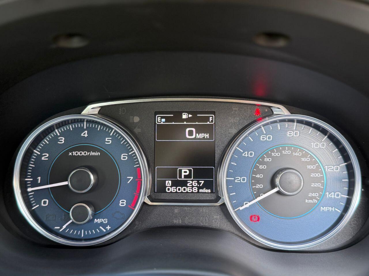 Subaru XV view 34