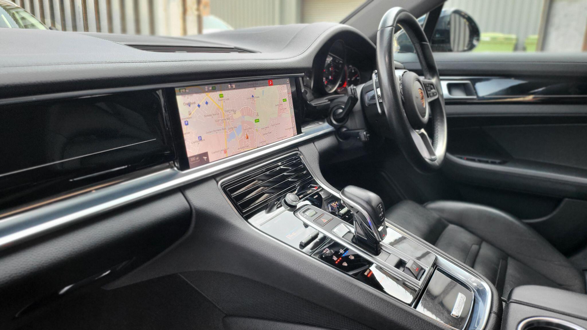 Porsche Panamera view 12