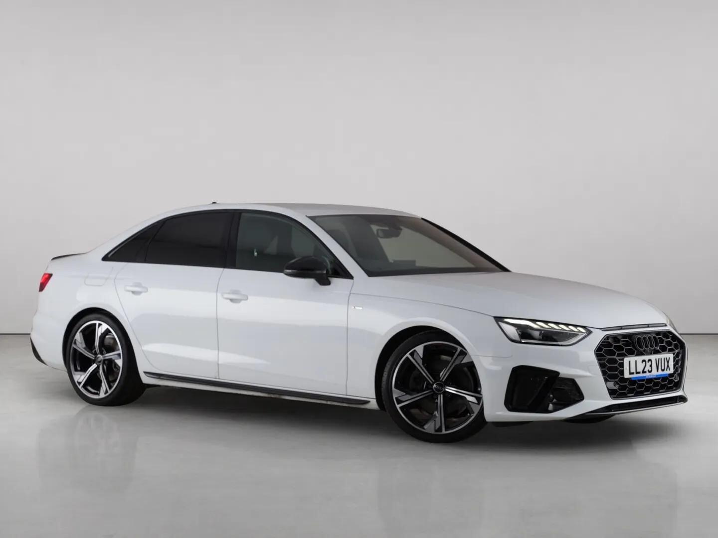 2023 Audi A4 in White for sale