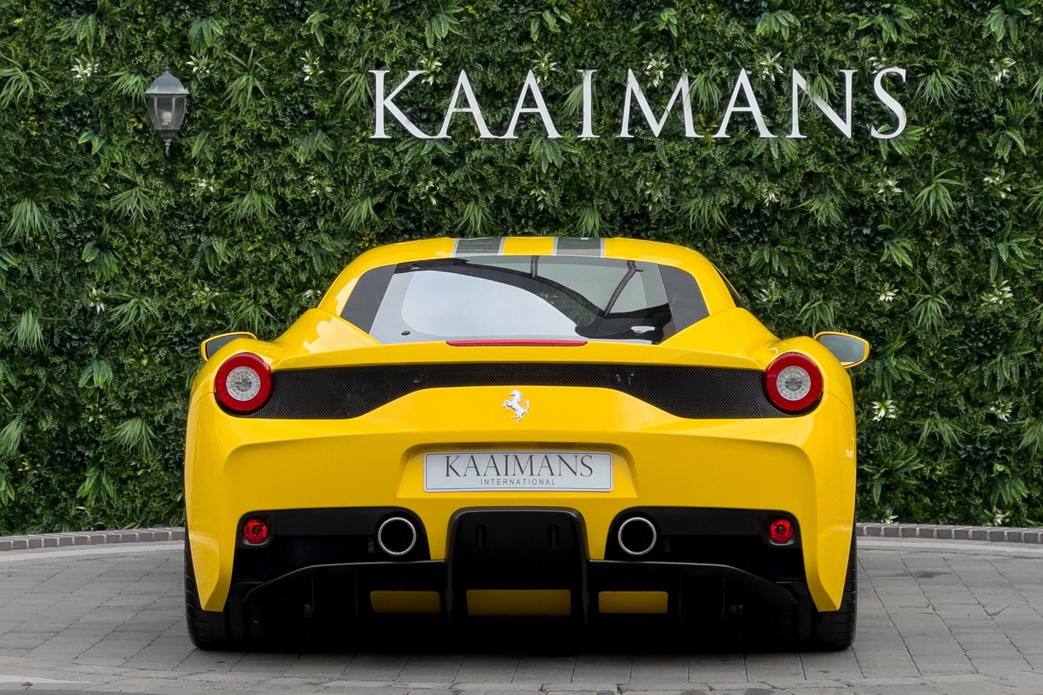Ferrari 458 view 5