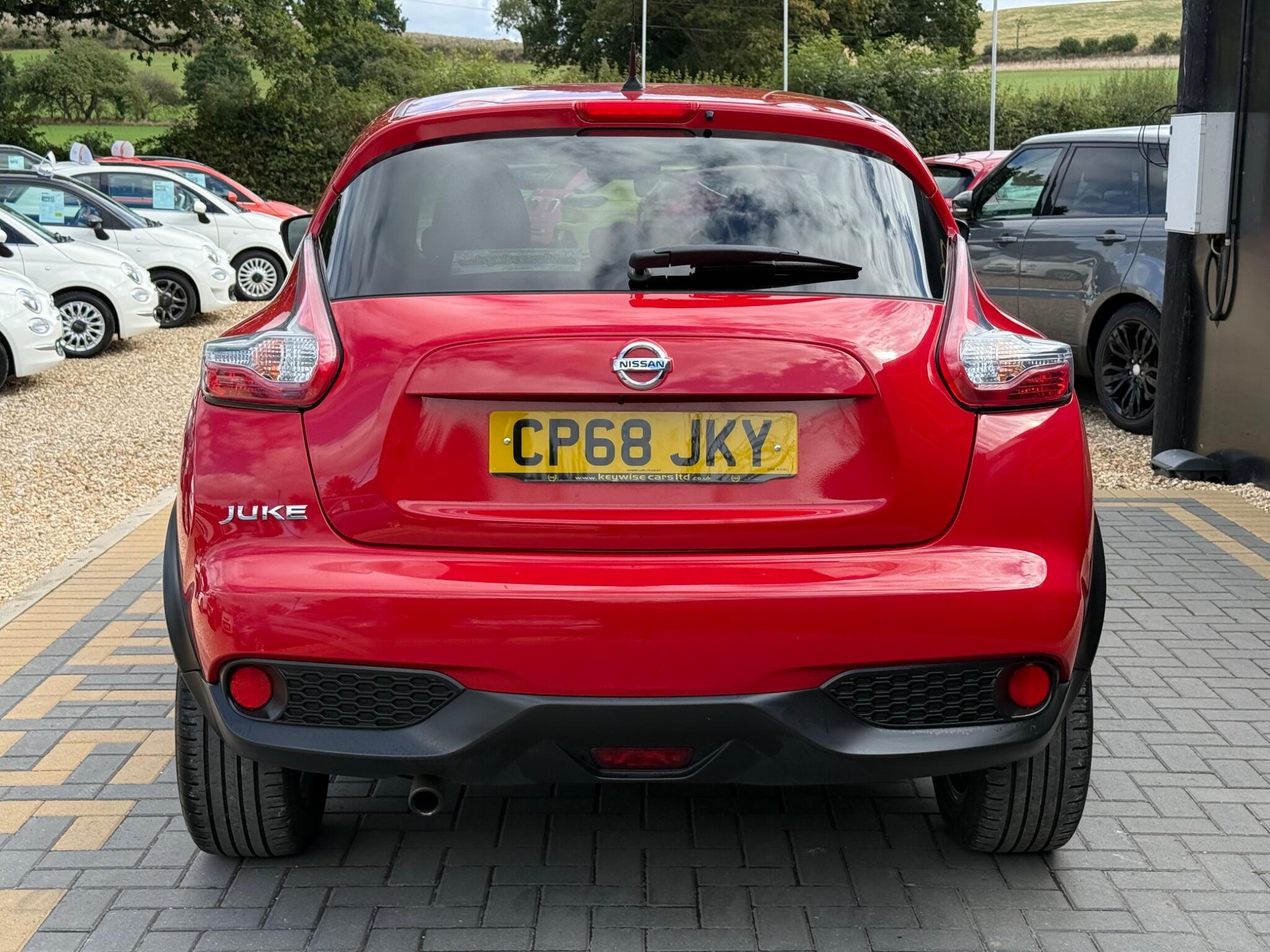 Nissan Juke view 5