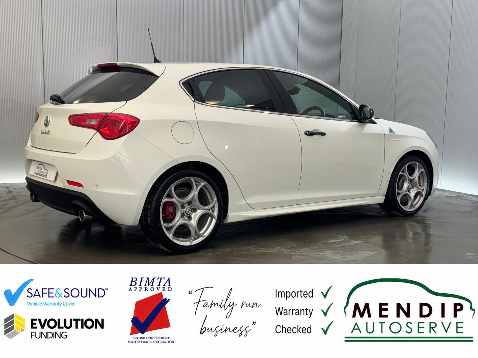 Alfa Romeo Giulietta view 23