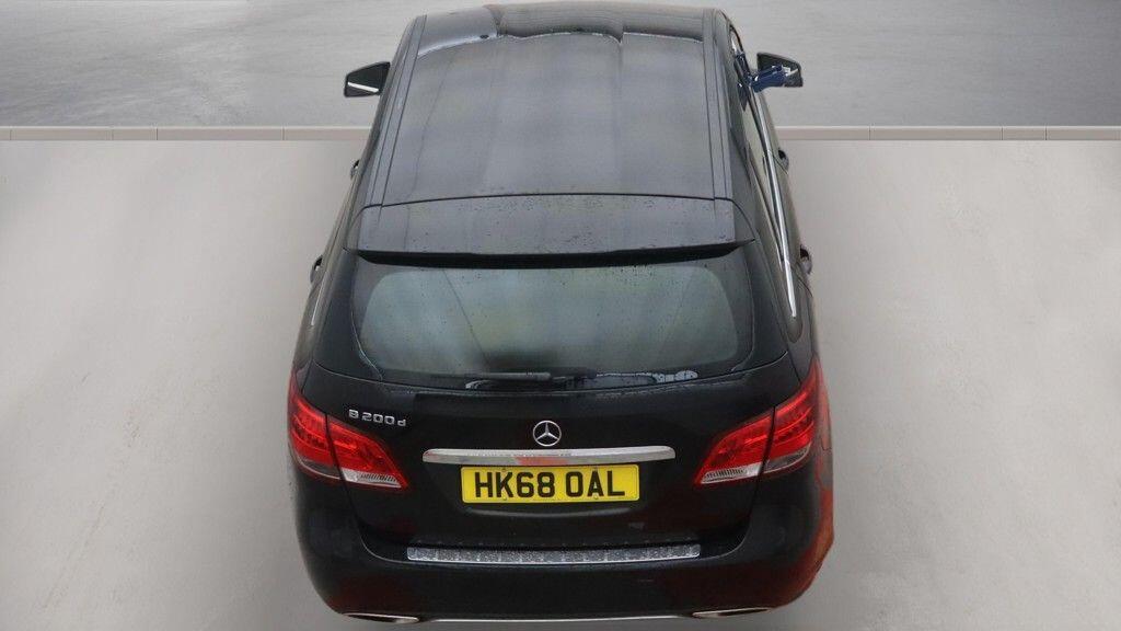 Mercedes-Benz B-Class view 13