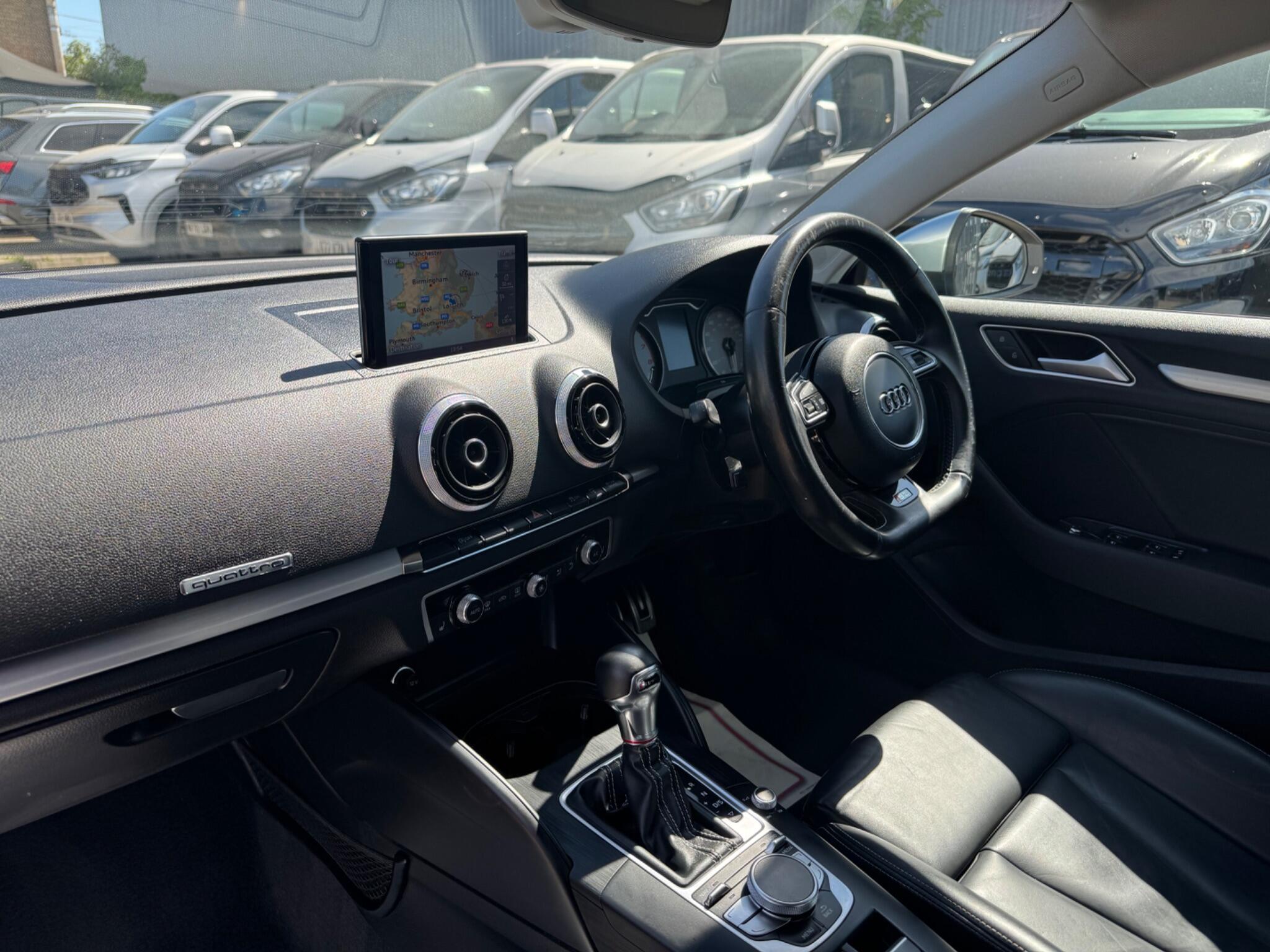 Audi S3 view 8