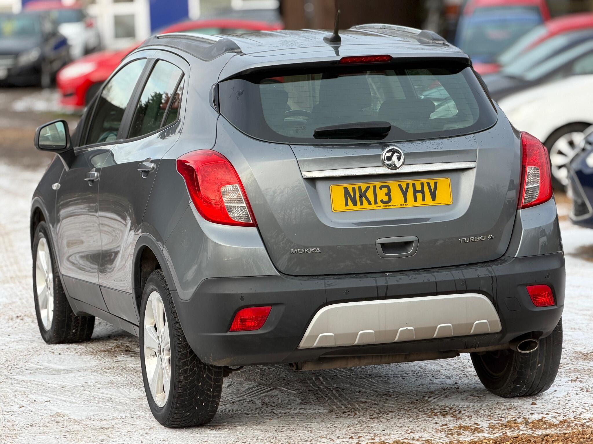 2013 Vauxhall Mokka 1.4T Exclusiv 4WD Euro 5 (s/s) 5dr image 10
