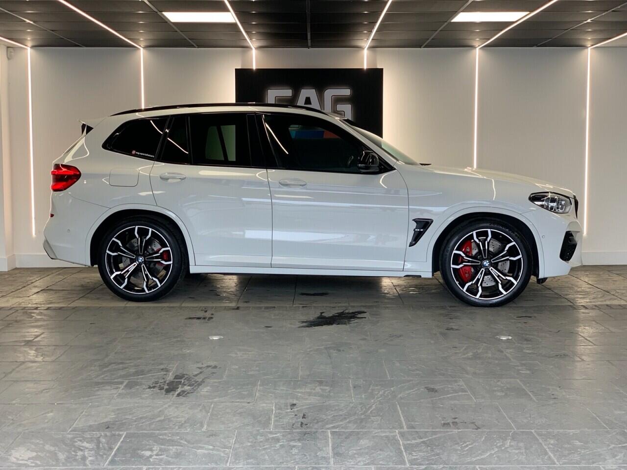 BMW X3 M view 2
