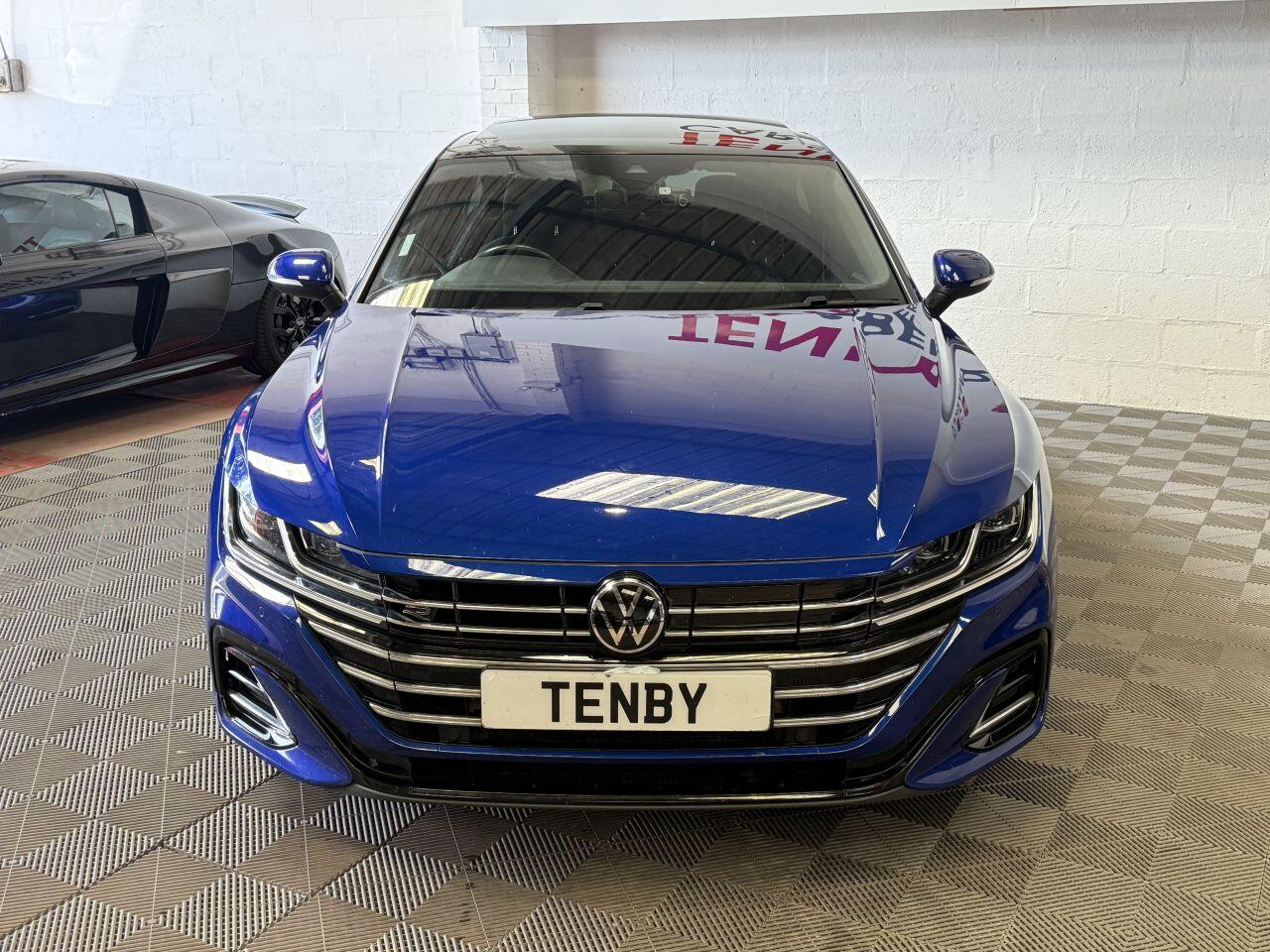 Volkswagen Arteon view 3