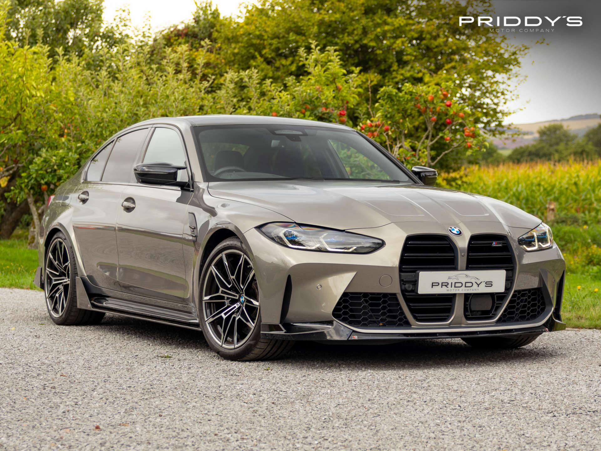 2021 BMW M3 in Grey for sale
