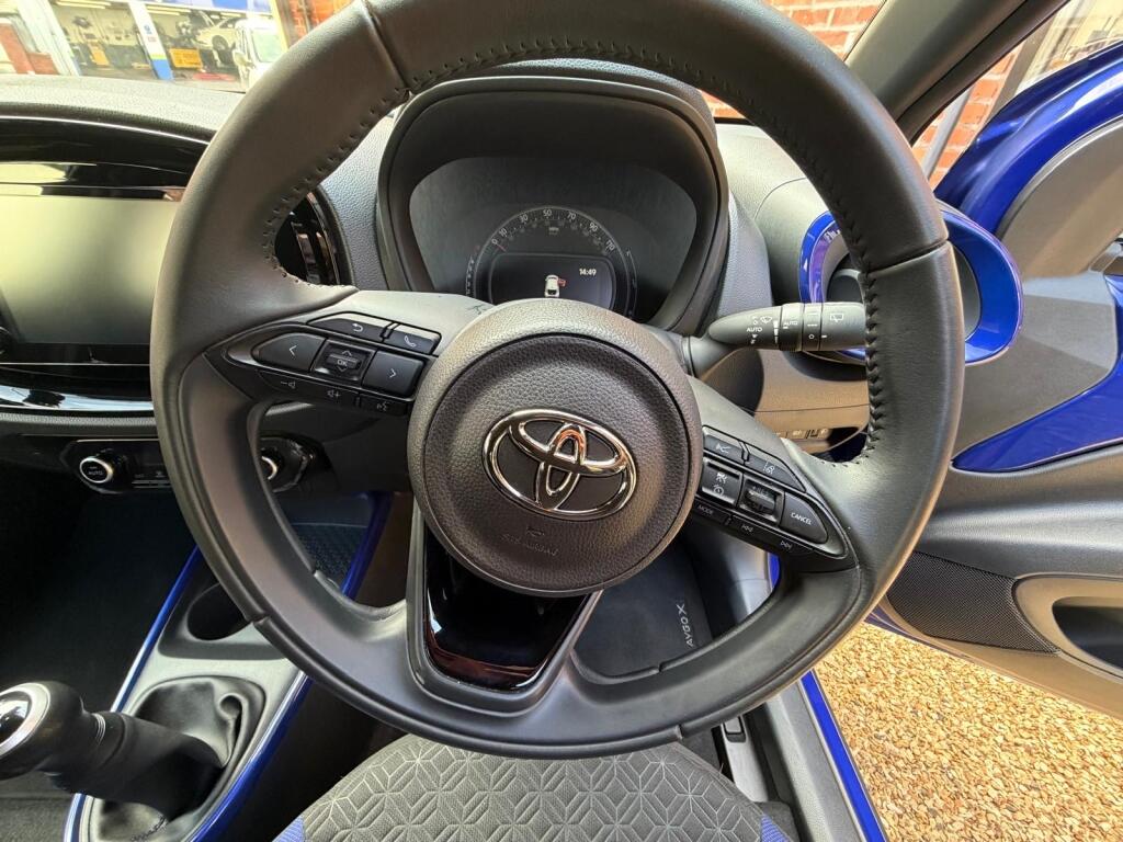 Toyota Aygo X view 17