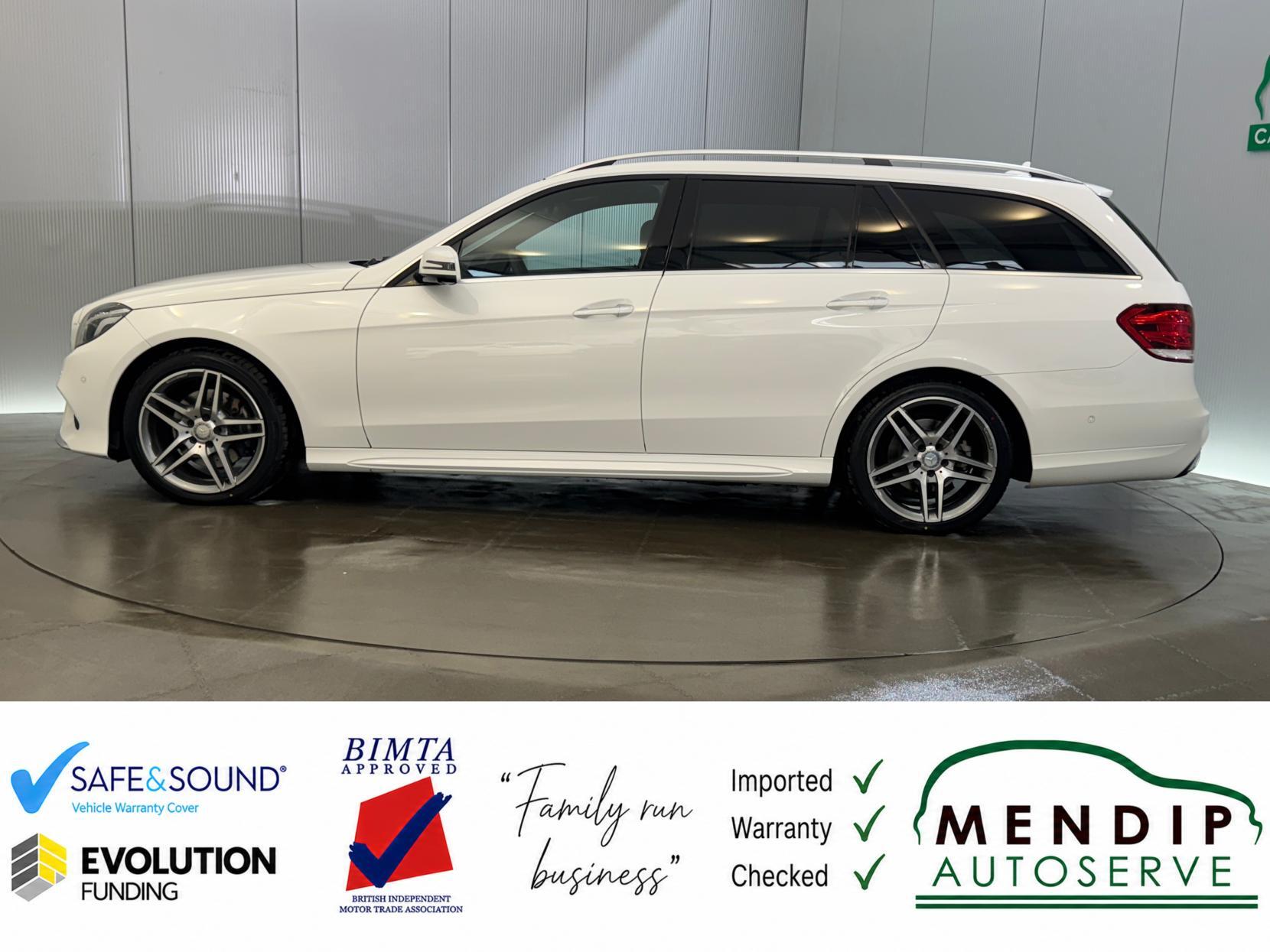Mercedes-Benz E Class view 8
