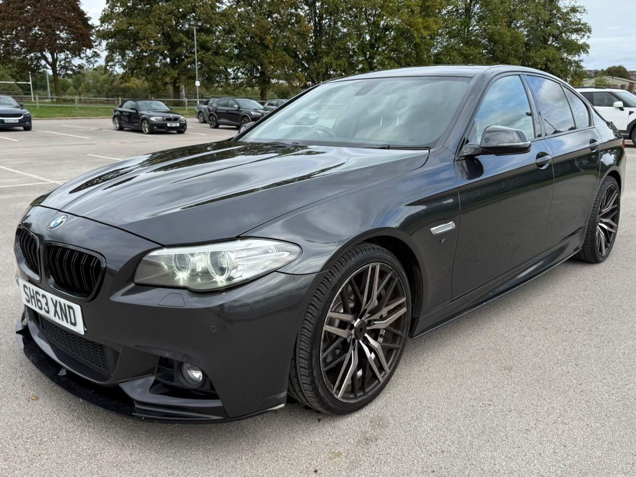 BMW 5 Series view 66