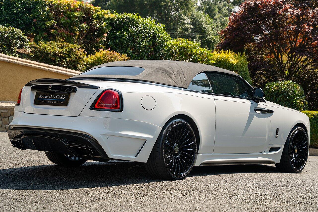 Rolls-Royce Dawn view 118