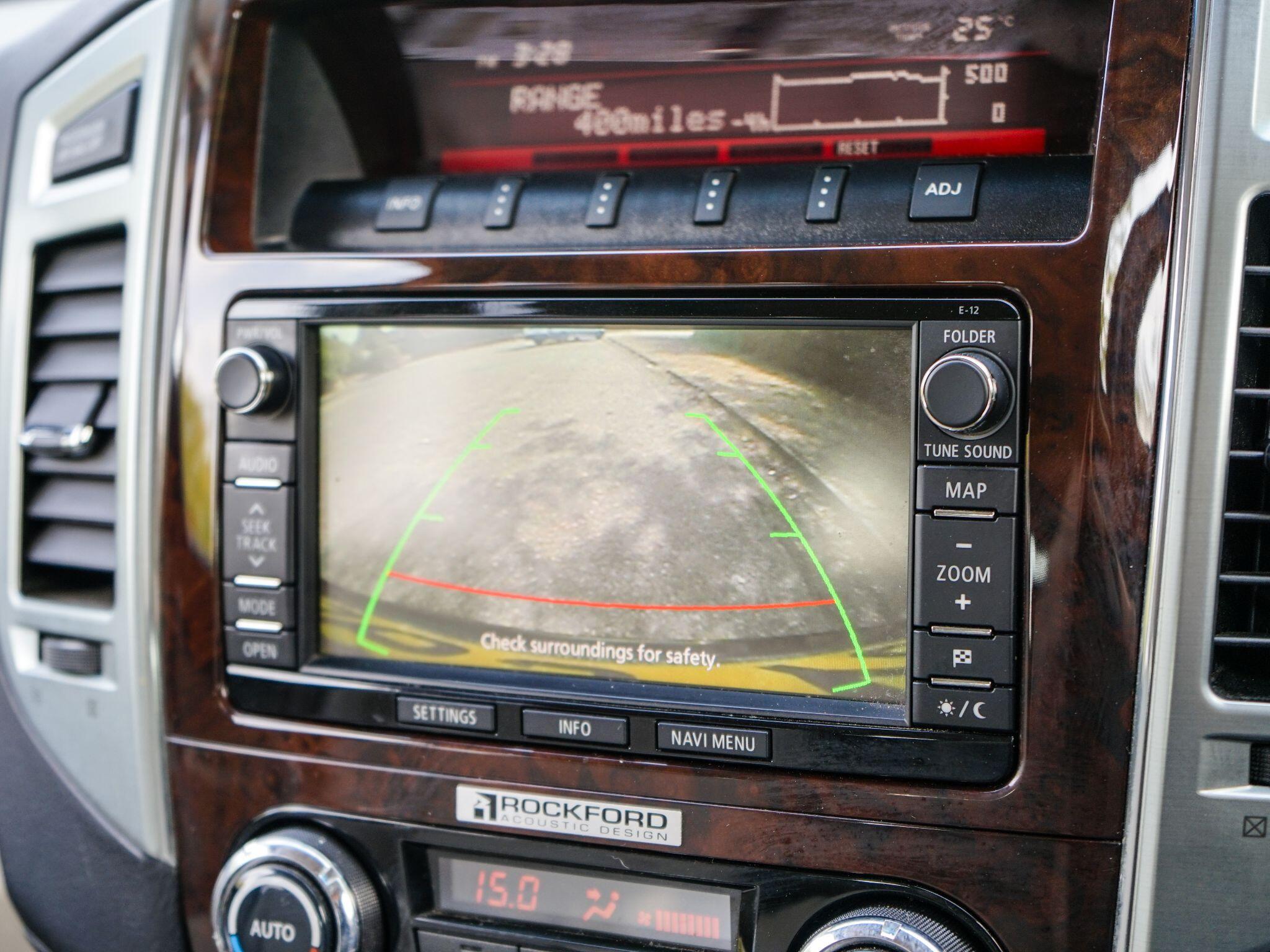 Mitsubishi Shogun view 25