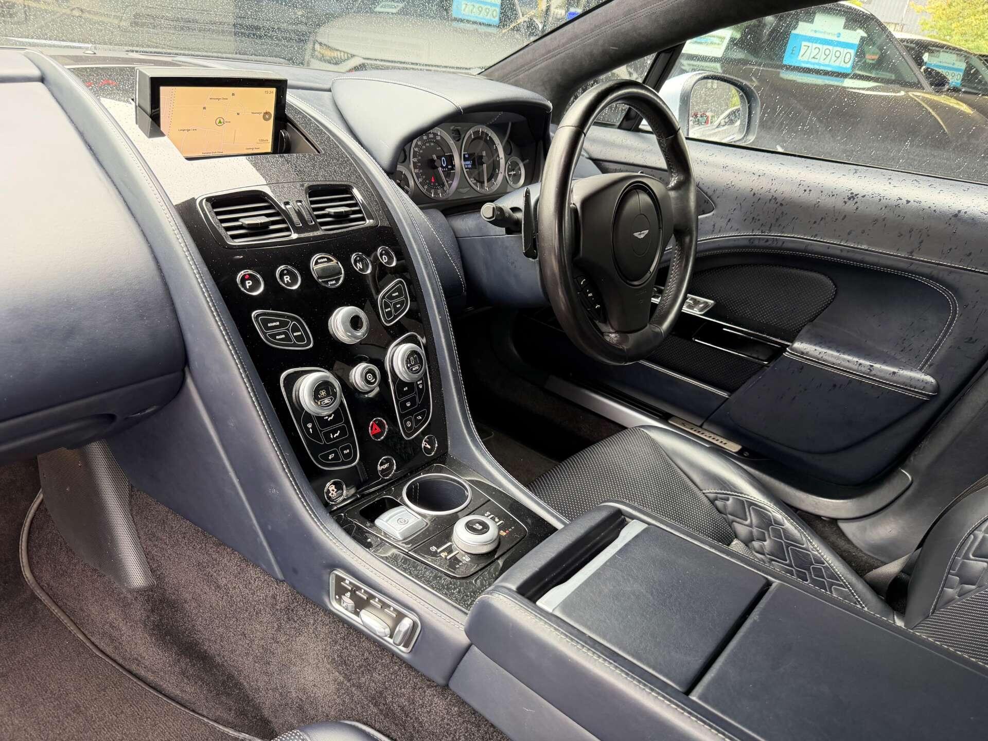 Aston Martin Rapide view 15