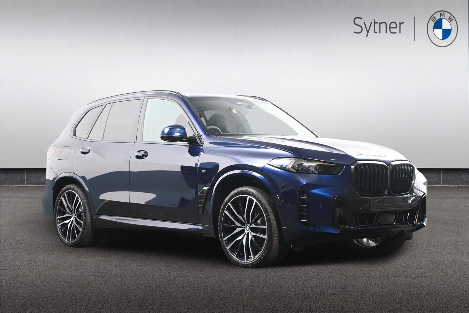 BMW X5 in Blue for sale