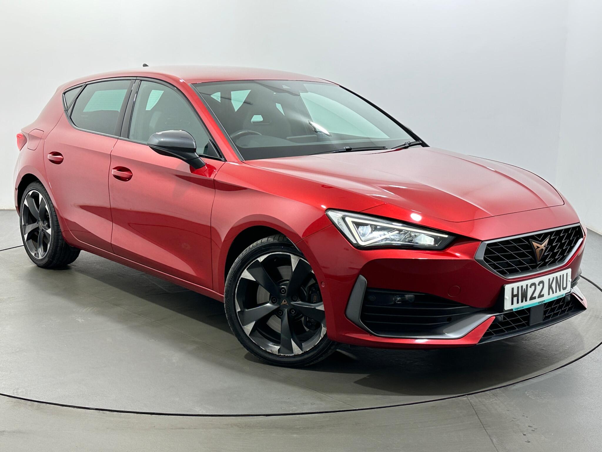 CUPRA Leon view 53