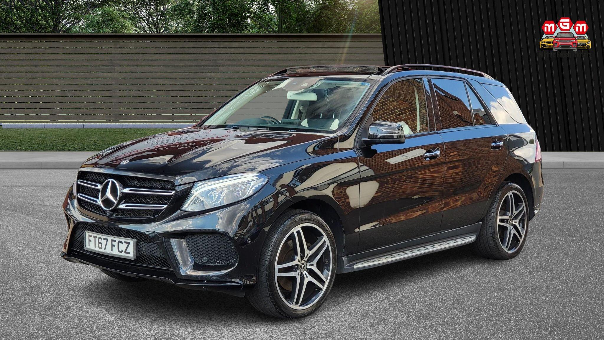 Mercedes-Benz Gle view 3