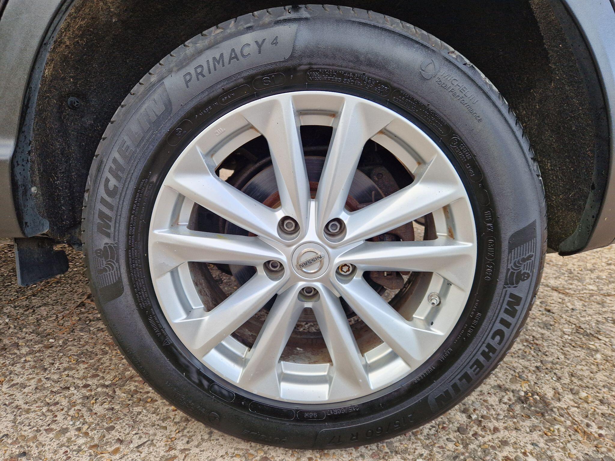 Nissan Qashqai view 34
