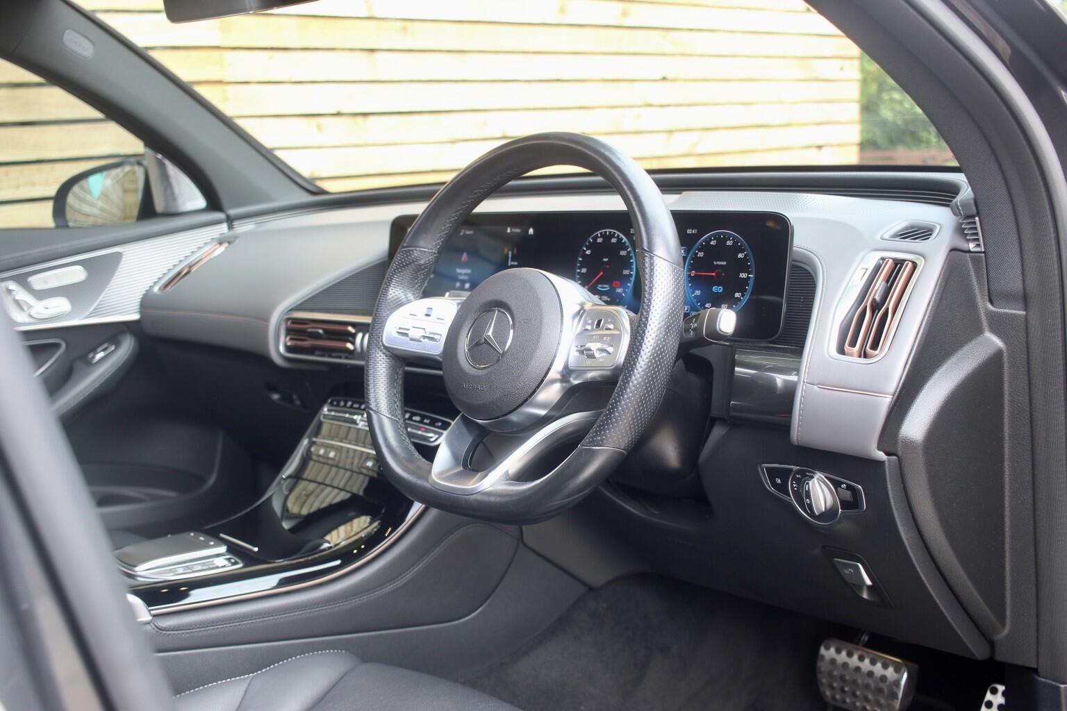 Mercedes-Benz Eqc view 4