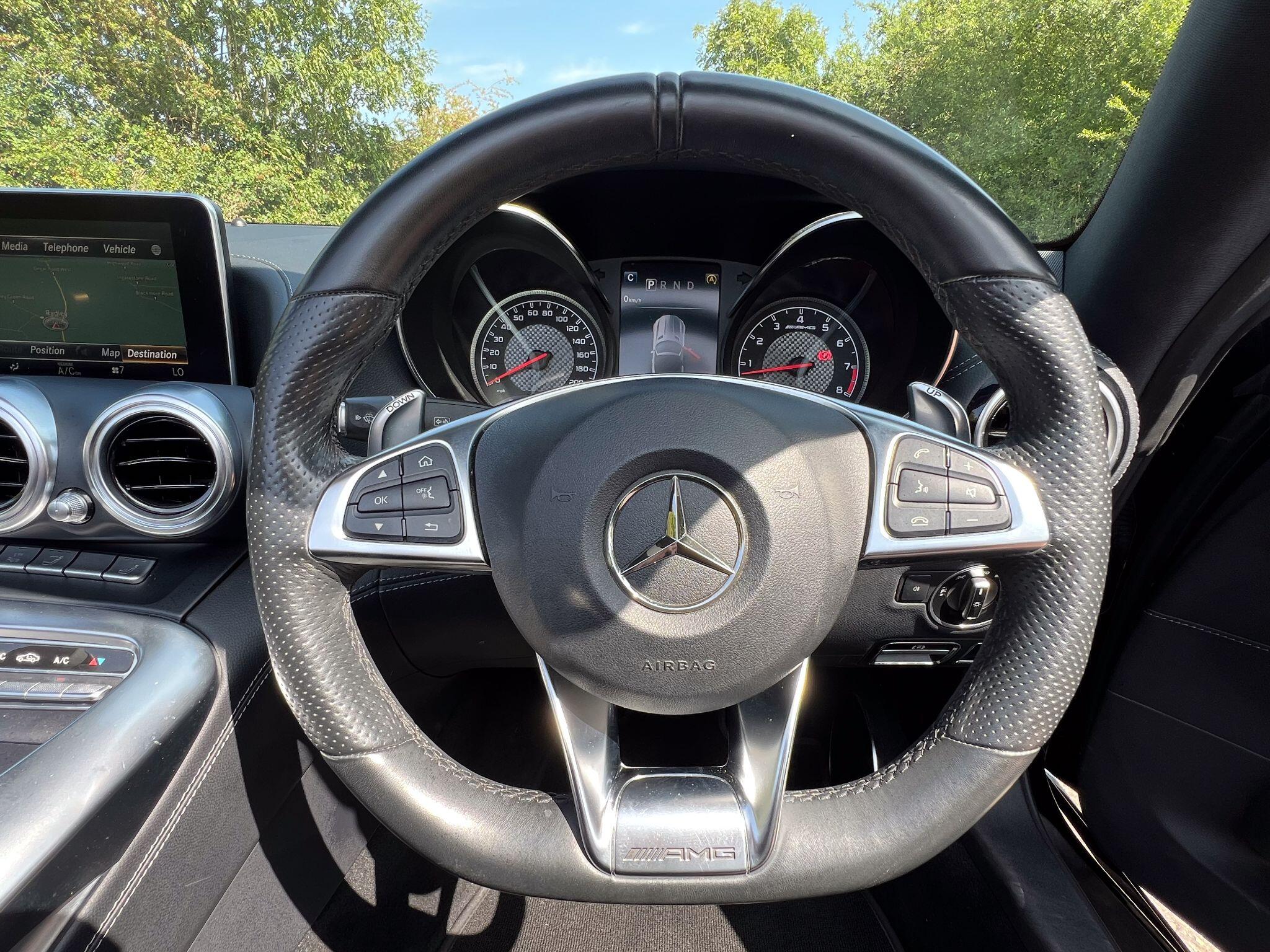 Mercedes-Benz Amg GT view 7