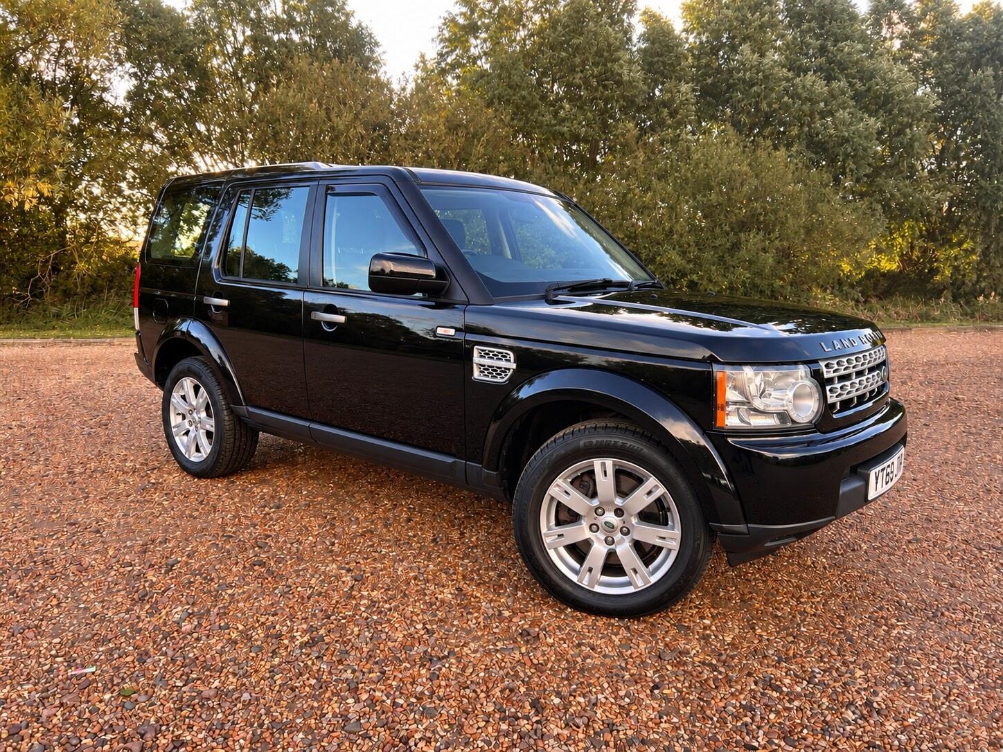 Land Rover Discovery 4