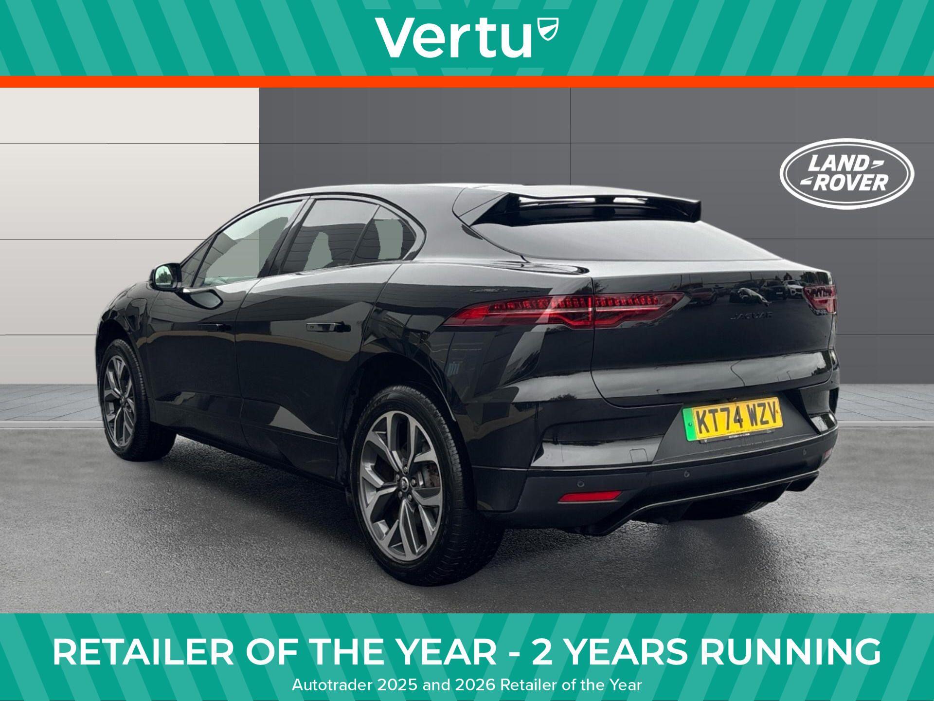 Jaguar I-Pace view 2