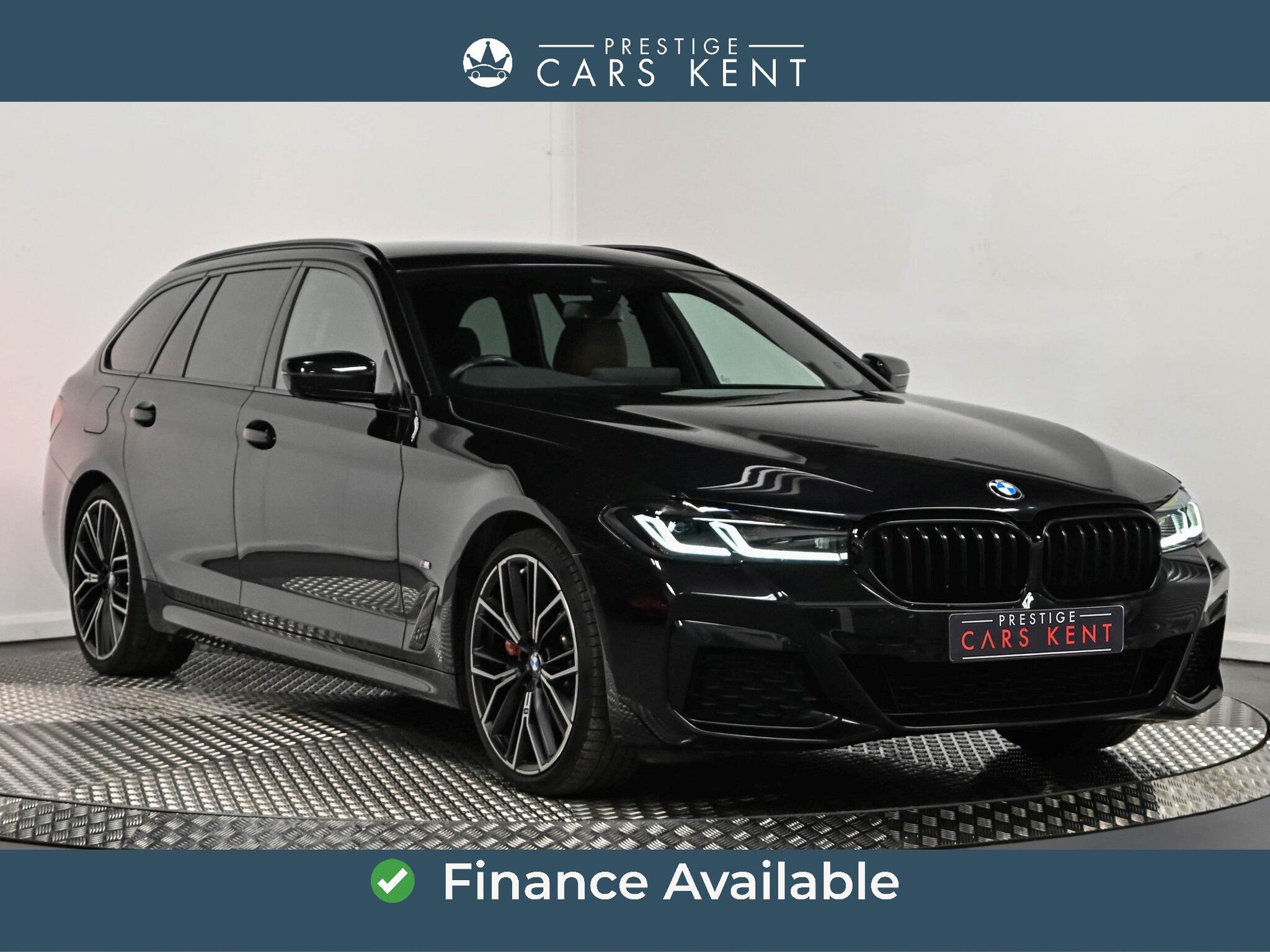 2023 BMW 5 Series in Black for sale