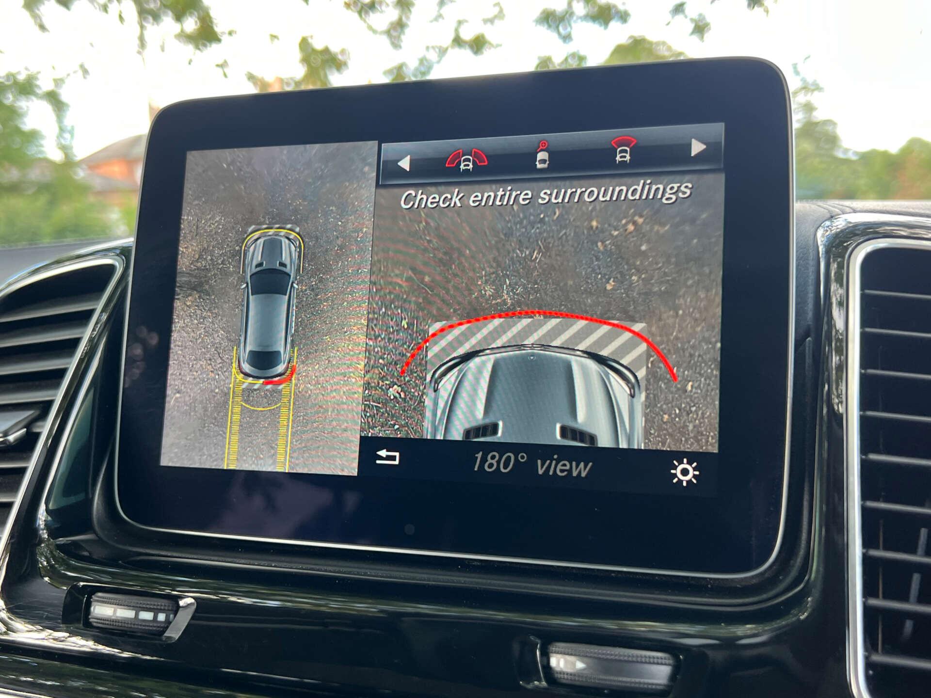 Mercedes-Benz GLE view 54