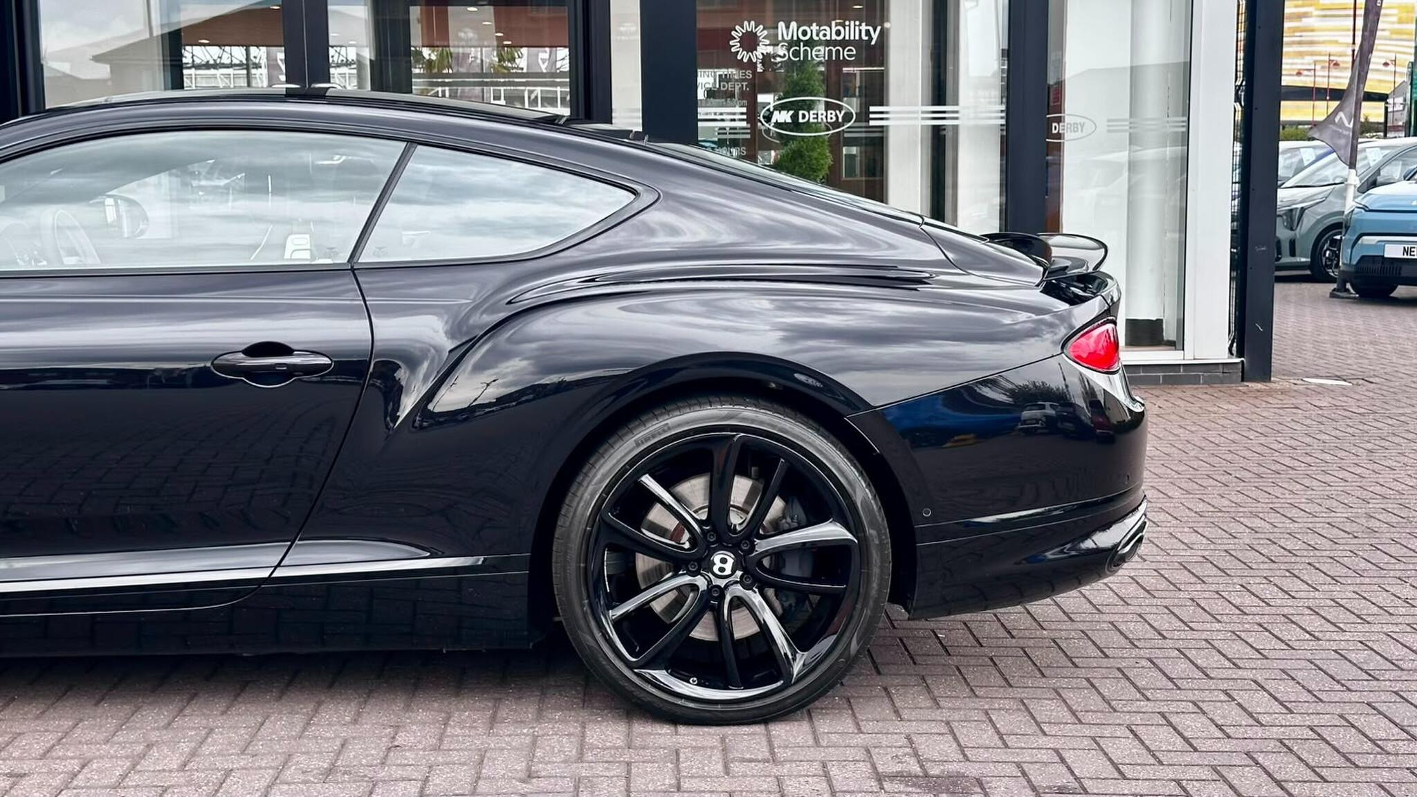 Bentley Continental view 22