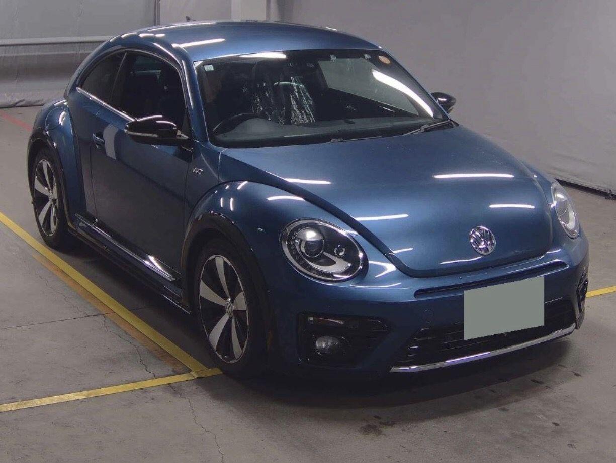 2017 Volkswagen Beetle in Blue for sale