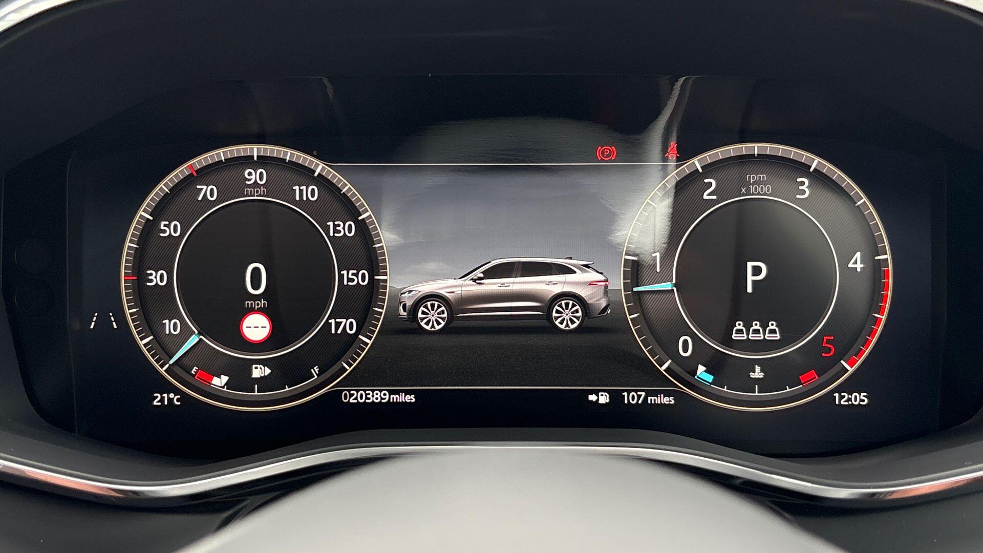 Jaguar F-Pace view 16