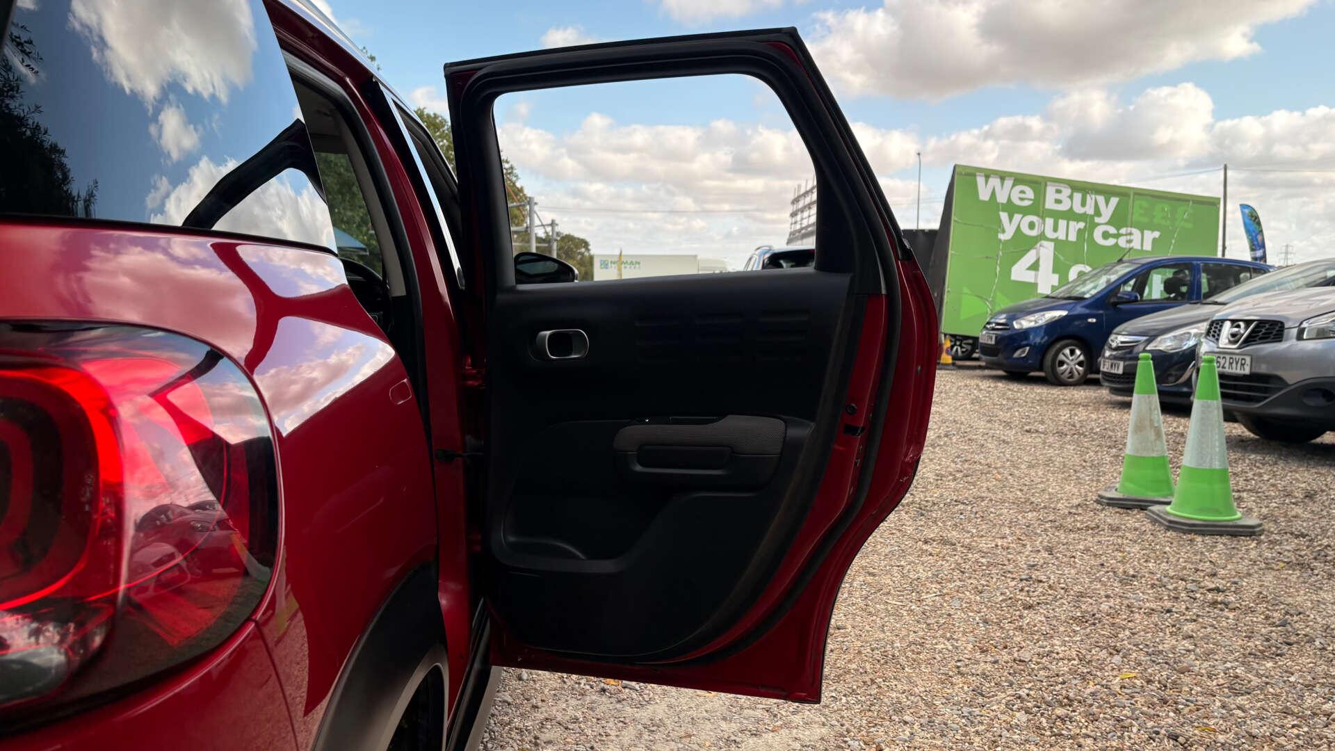 Citroen C3 Aircross view 39