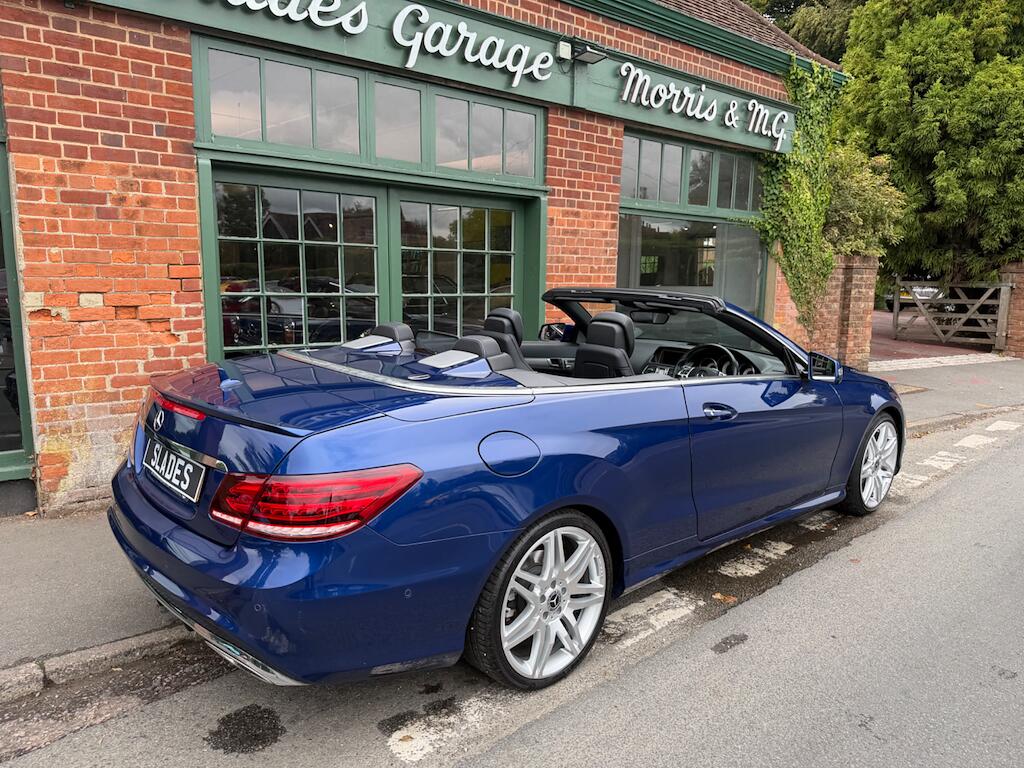 Mercedes-Benz E Class view 20